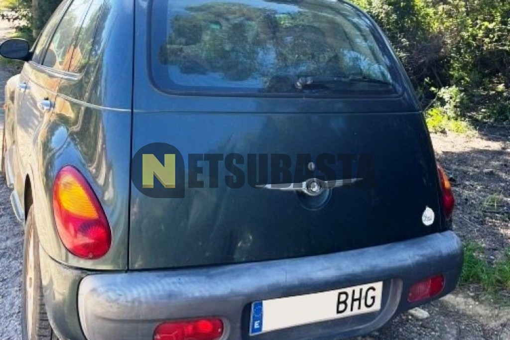Chrysler Pt Cruiser 2.0 2001
