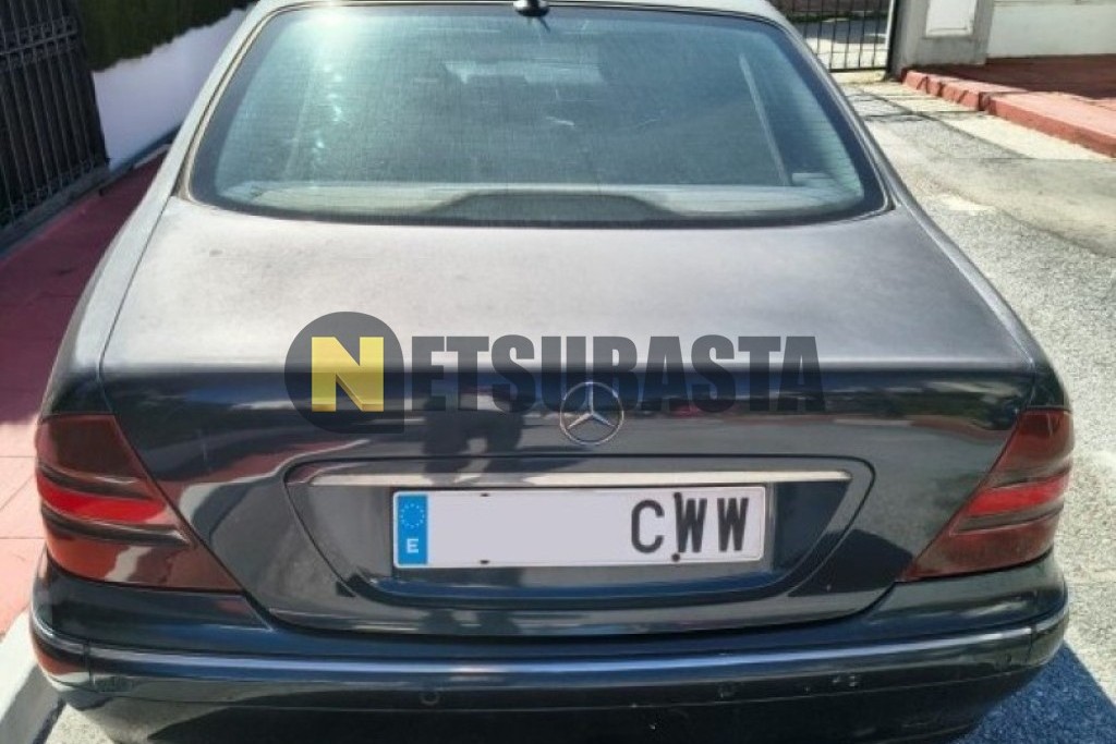Mercedes-Benz S 320 CDI 2000