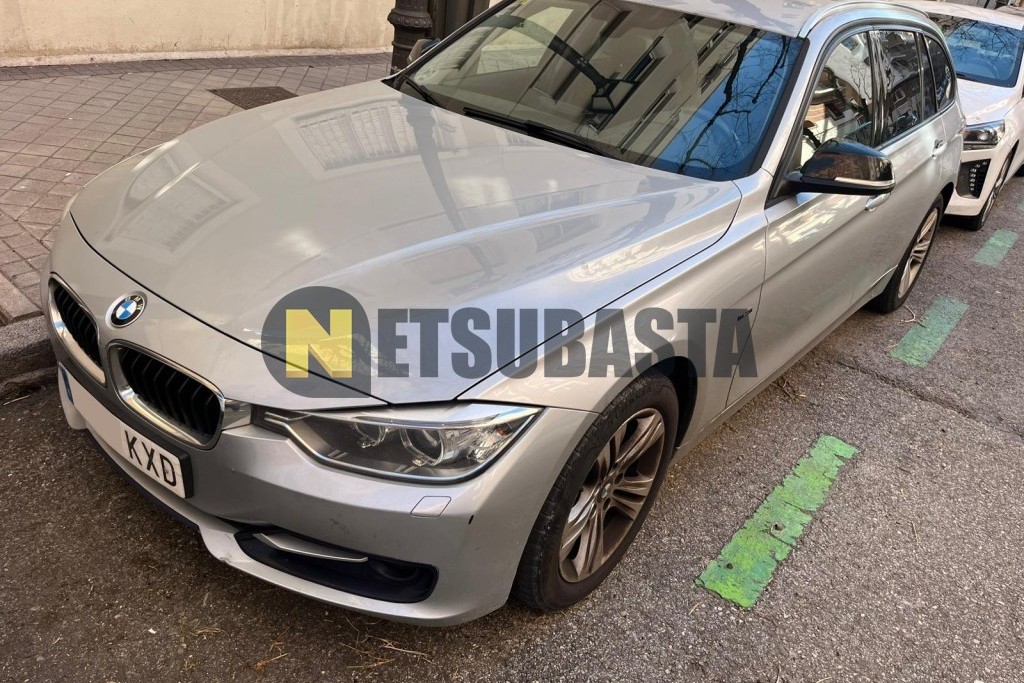 Bmw 318d Touring Aut. 2014
