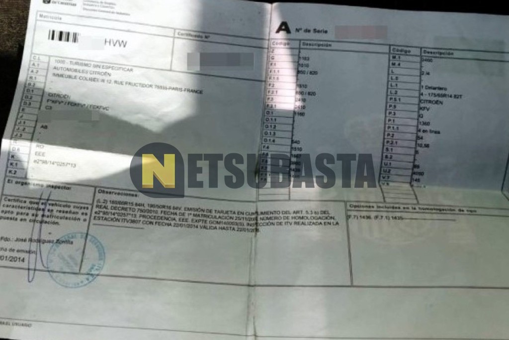 Citroën C3 1.4i 2009