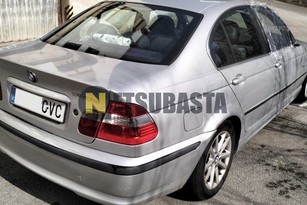 Bmw 320d 2004