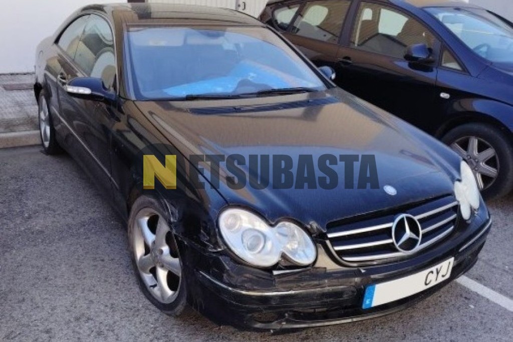 Mercedes-Benz CLK 200 K Coupé 2003