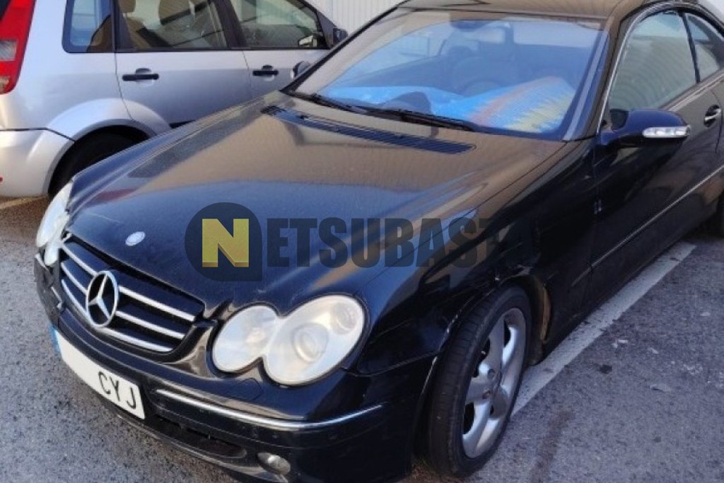 Mercedes-Benz CLK 200 K Coupé 2003