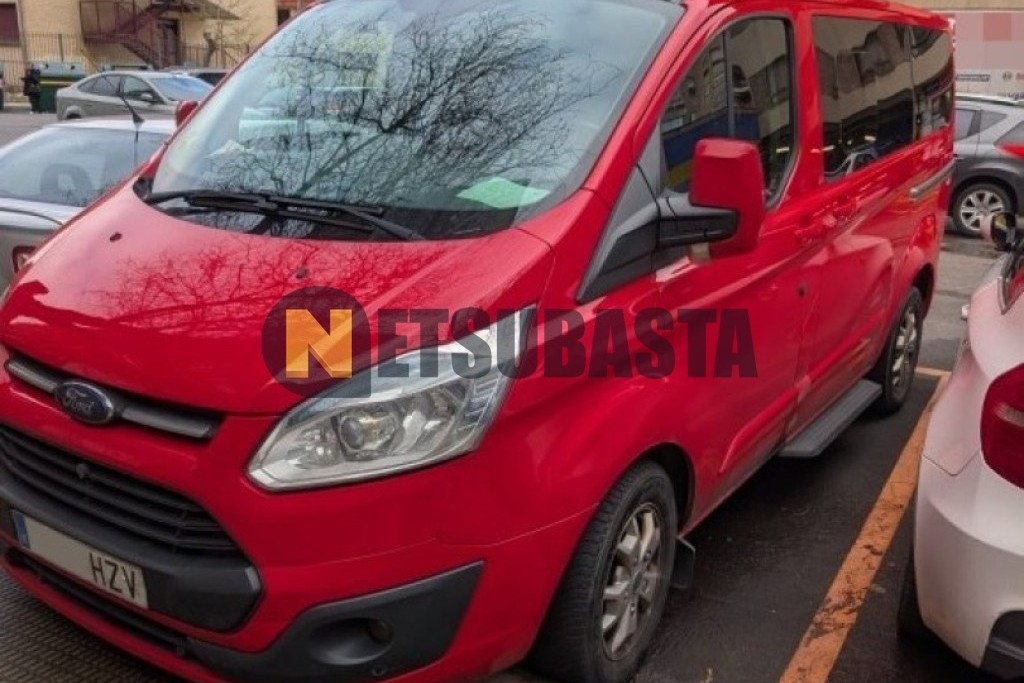 Ford Tourneo Custom 2.2 TDCi 2014