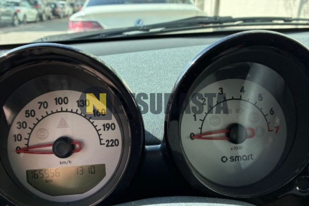 Smart forfour 1.3 softouch plus 2005