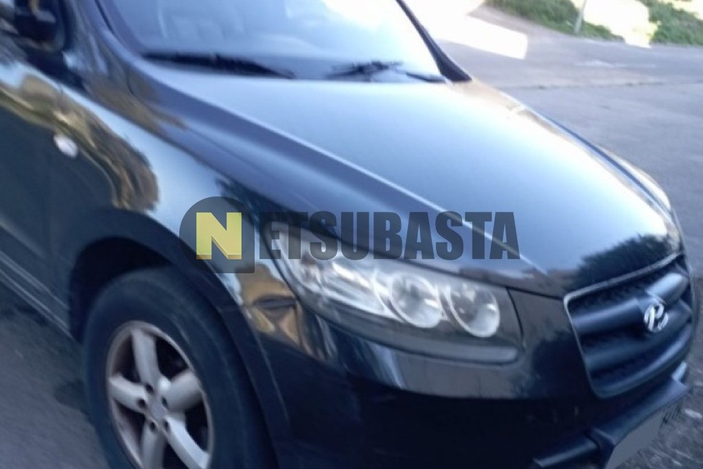 Hyundai Santa Fe 2.2 VGT Aut. 2006