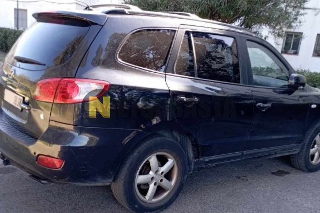 Hyundai Santa Fe 2.2 VGT Aut. 2006