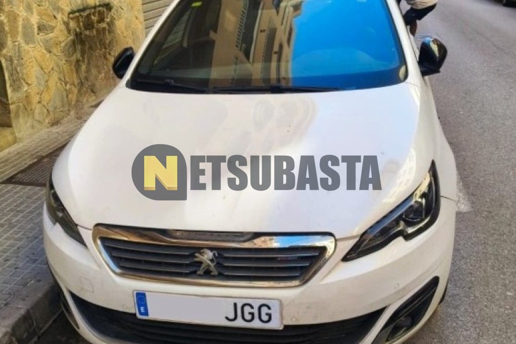 Peugeot 308 2.0 BlueHDi 2015