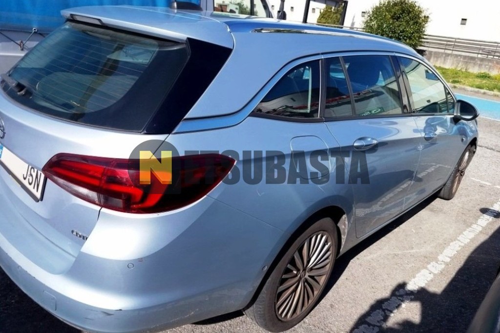 Opel Astra Sports Tourer 1.6 CDTI Aut. 2016