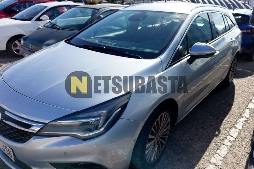 Opel Astra Sports Tourer 1.6 CDTI Aut. 2016