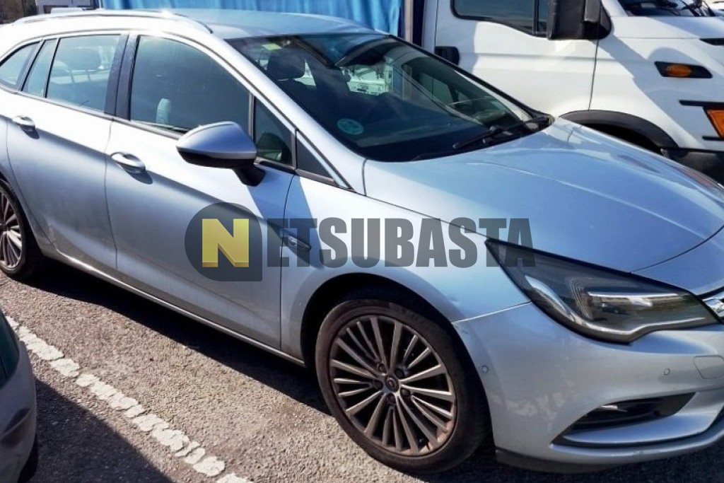 Opel Astra Sports Tourer 1.6 CDTI Aut. 2016