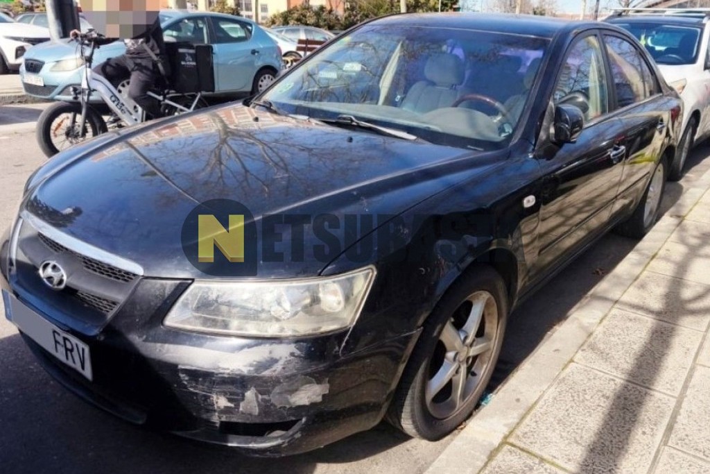 Hyundai Sonata 2.0 CRDi 2007