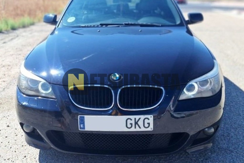 Bmw 520d 2008