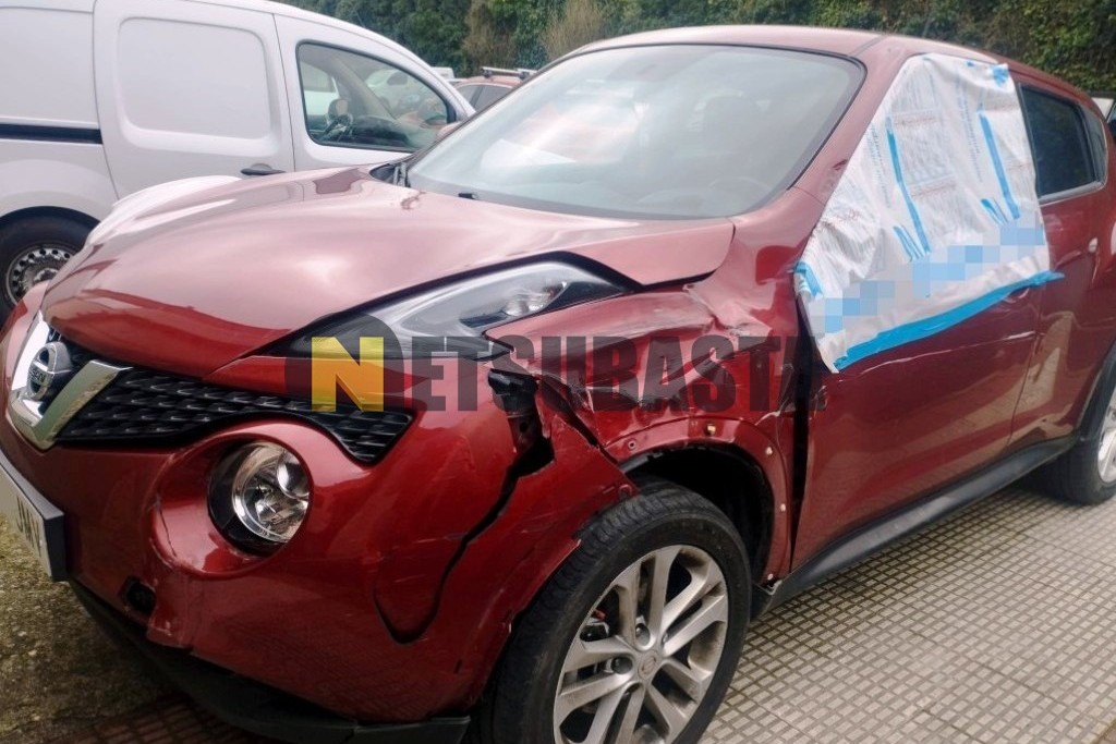 Nissan Juke 1.5 dCi 4x2 2016