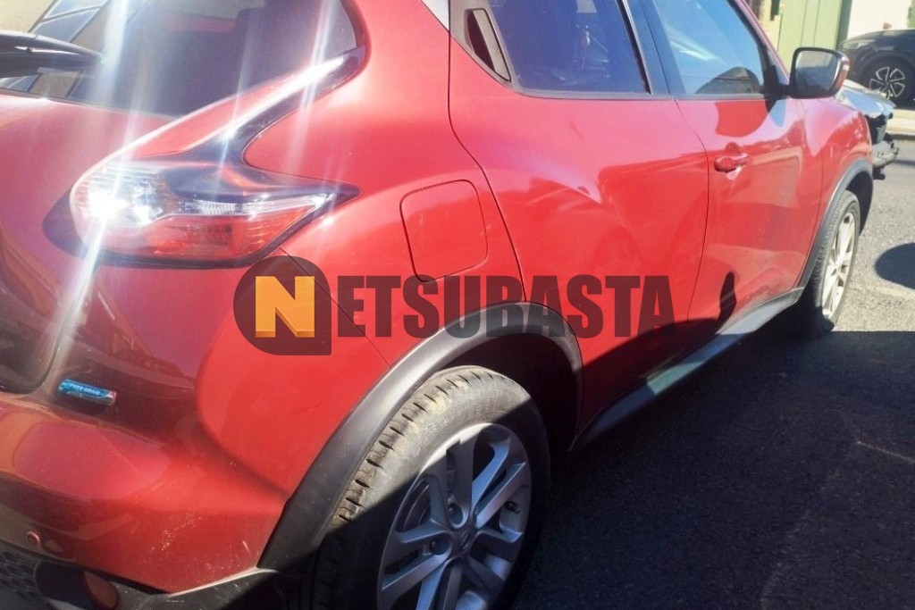 Nissan Juke 1.5 dCi 4x2 2016