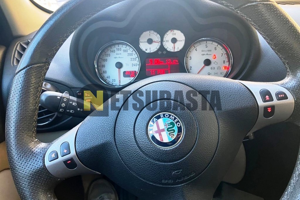 Alfa Romeo 147 1.6 TS 2007