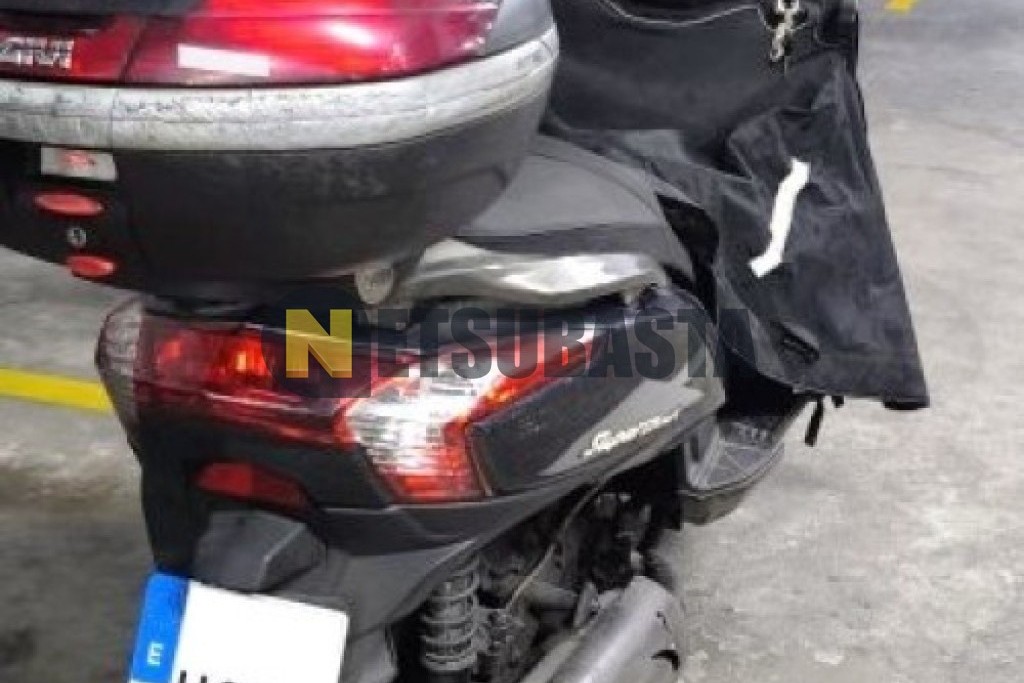 Kymco Super Dink 125i 2013