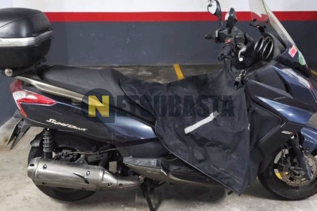 Kymco Super Dink 125i 2013