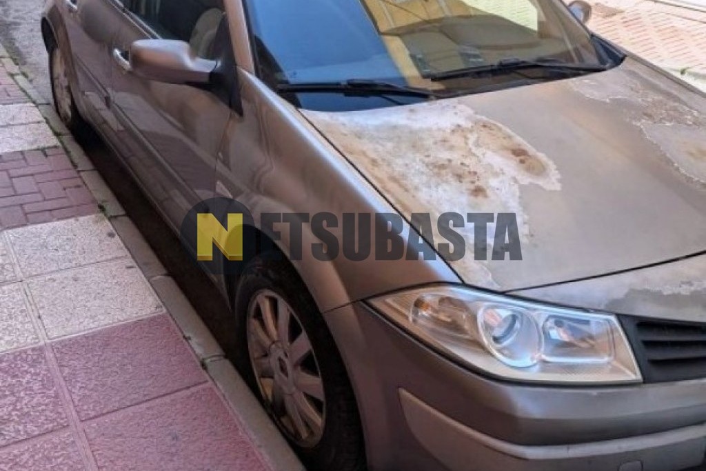 Renault Megane Sedan 1.6 16V 2008