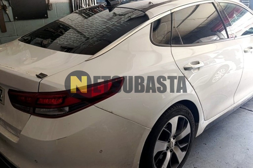 Kia Optima 1.7 CRDi 2018