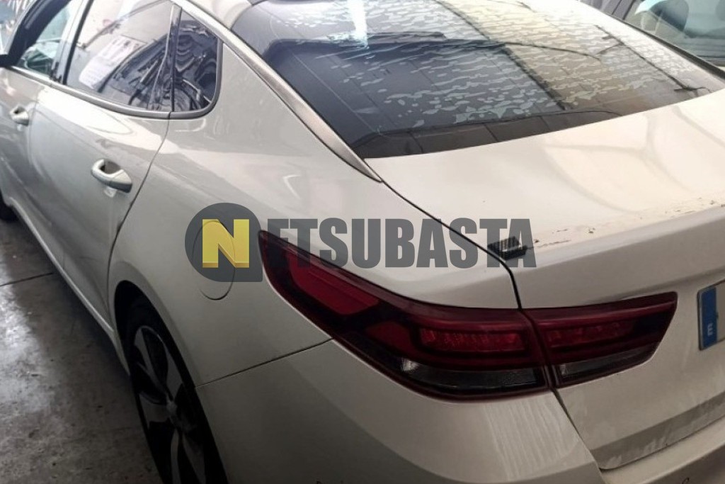 Kia Optima 1.7 CRDi 2018