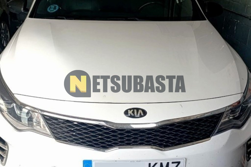 Kia Optima 1.7 CRDi 2018