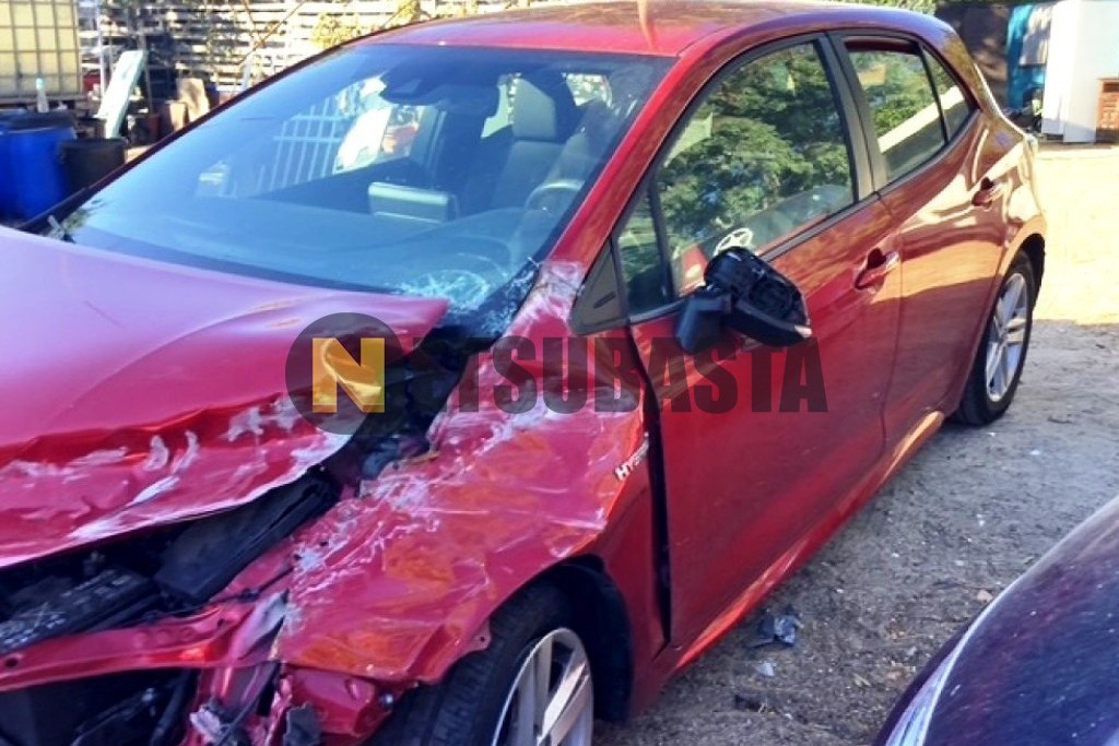 Toyota Corolla hybrid 125H 2019