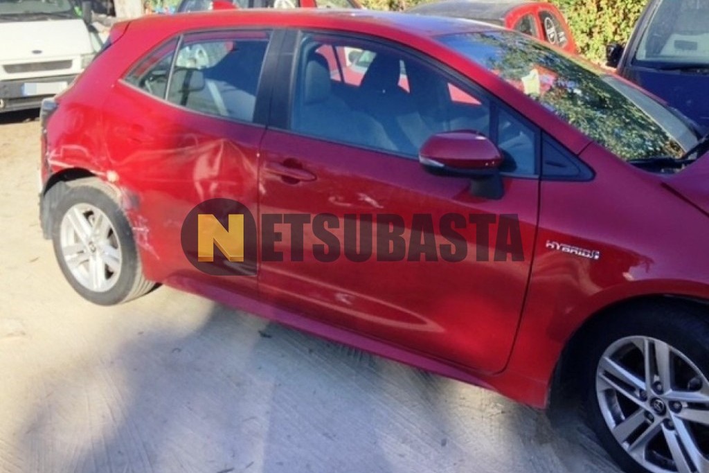 Toyota Corolla hybrid 125H 2019