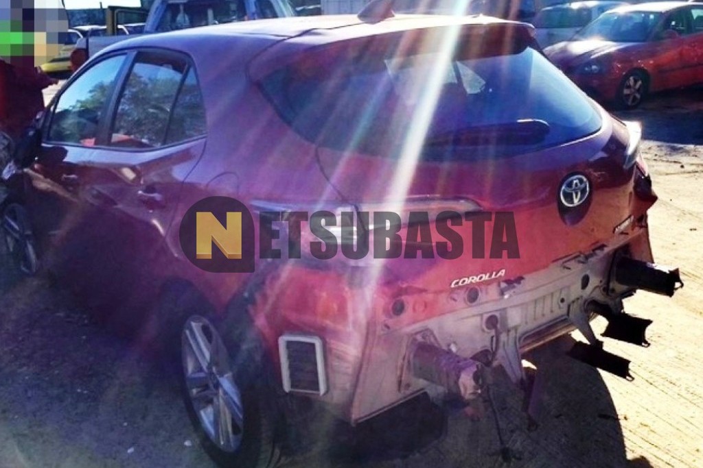 Toyota Corolla hybrid 125H 2019