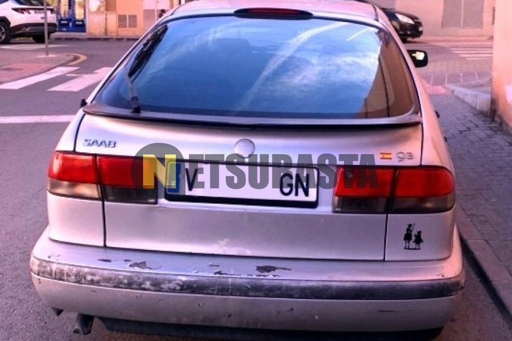 Saab 9-3 2.2 TID 1999