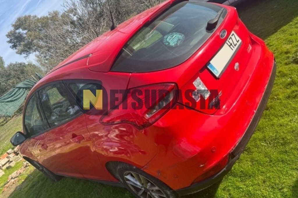 Ford Focus 1.6 TDCi 2014
