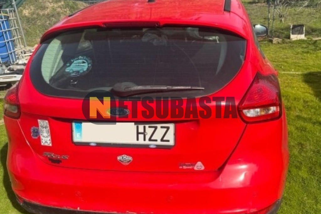 Ford Focus 1.6 TDCi 2014