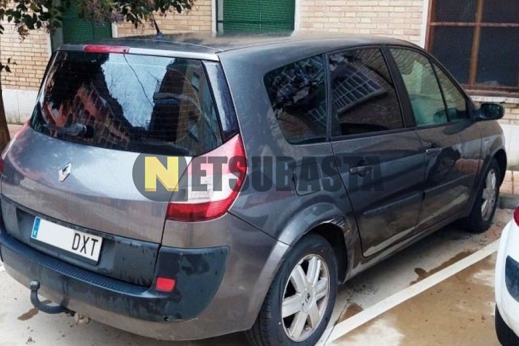 Renault Grand Scenic 1.9 dCi 7 plazas 2006