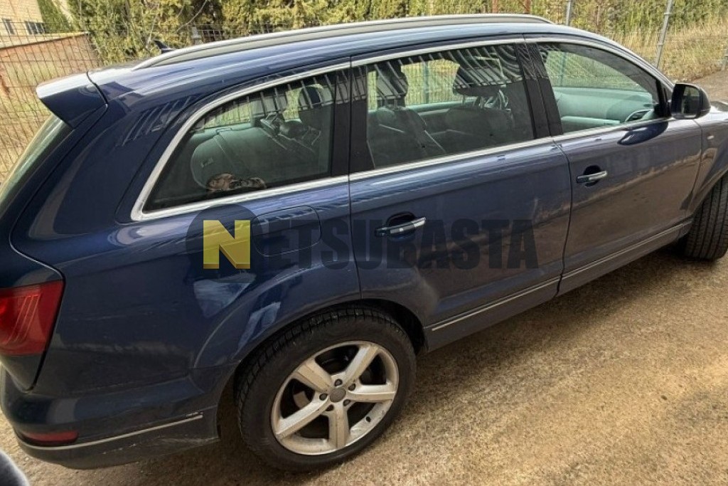 Audi Q7 3.0 TDI quattro tiptronic 8 vel. 2012