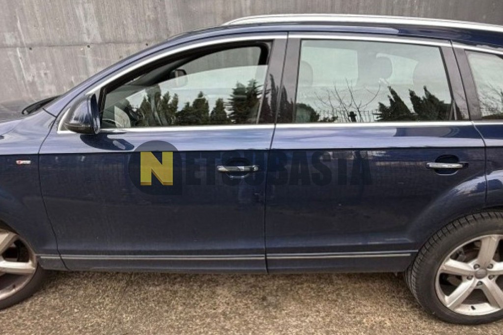 Audi Q7 3.0 TDI quattro tiptronic 8 vel. 2012