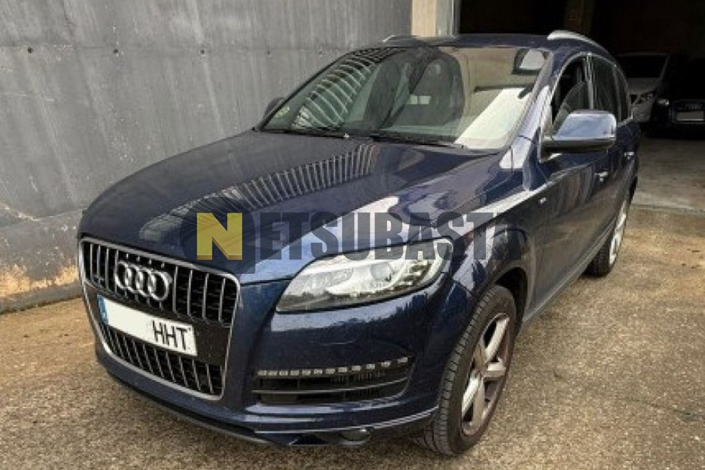 Audi Q7 3.0 TDI quattro tiptronic 8 vel. 2012