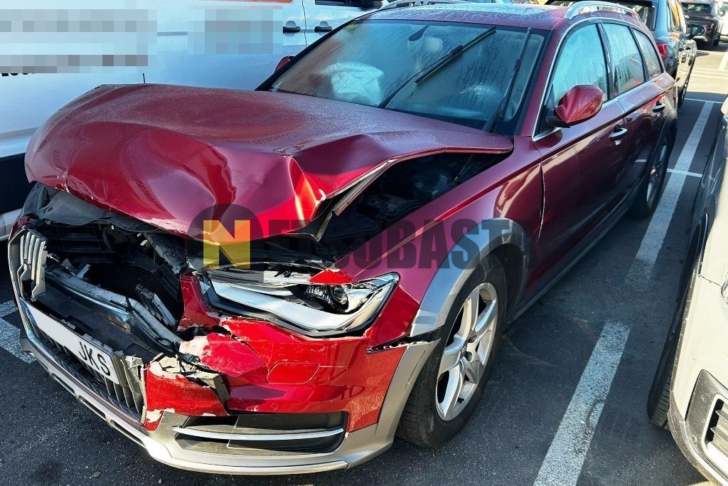 Audi A6 allroad 3.0 TDI quattro S tronic 7 vel. 2015
