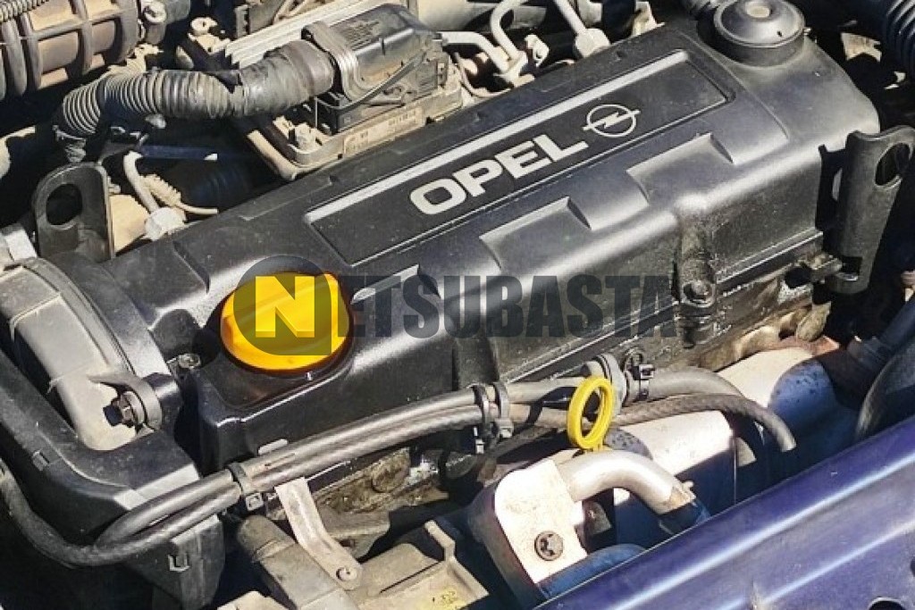 Opel Astra 1.7 DTi 16V 2000