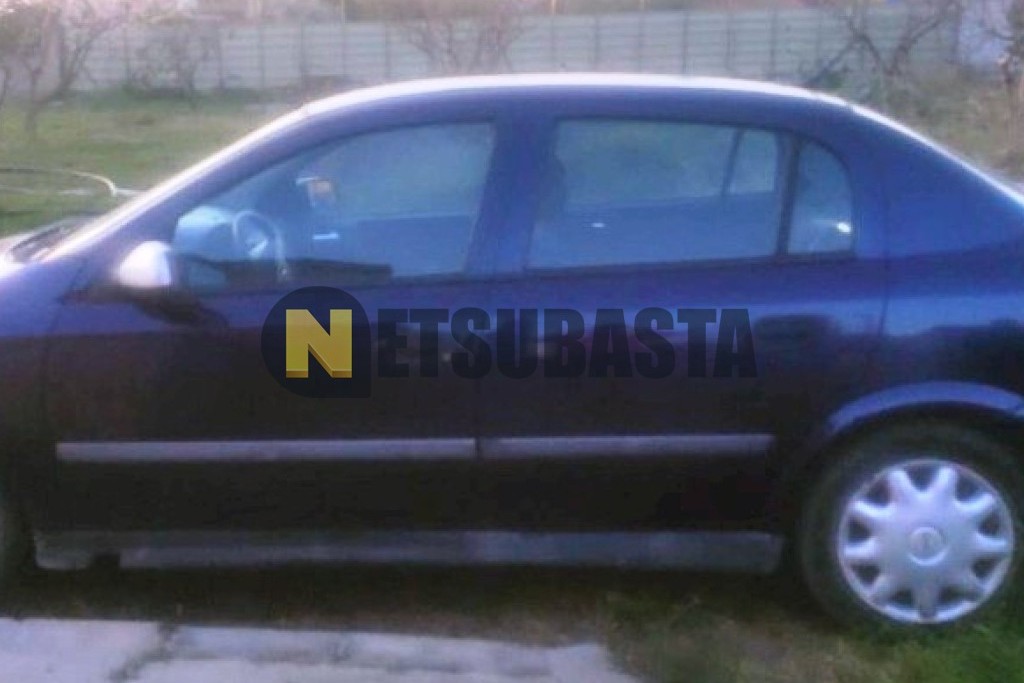 Opel Astra 1.7 DTi 16V 2000