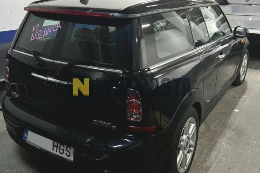 Mini Clubman Cooper D Aut. 2011