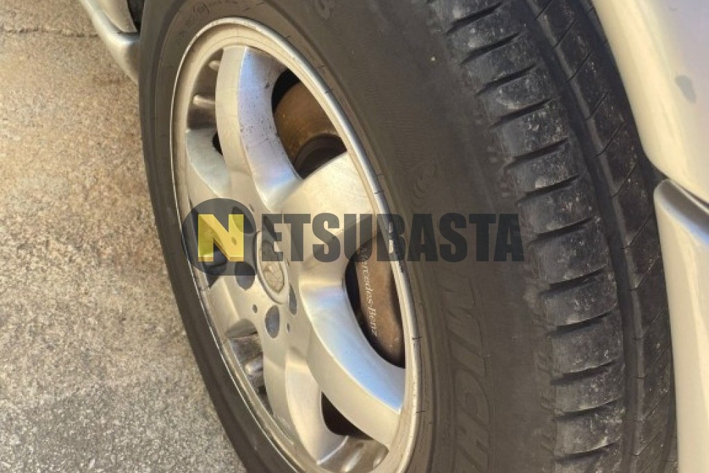 Mercedes-Benz ML 400 CDI 2003