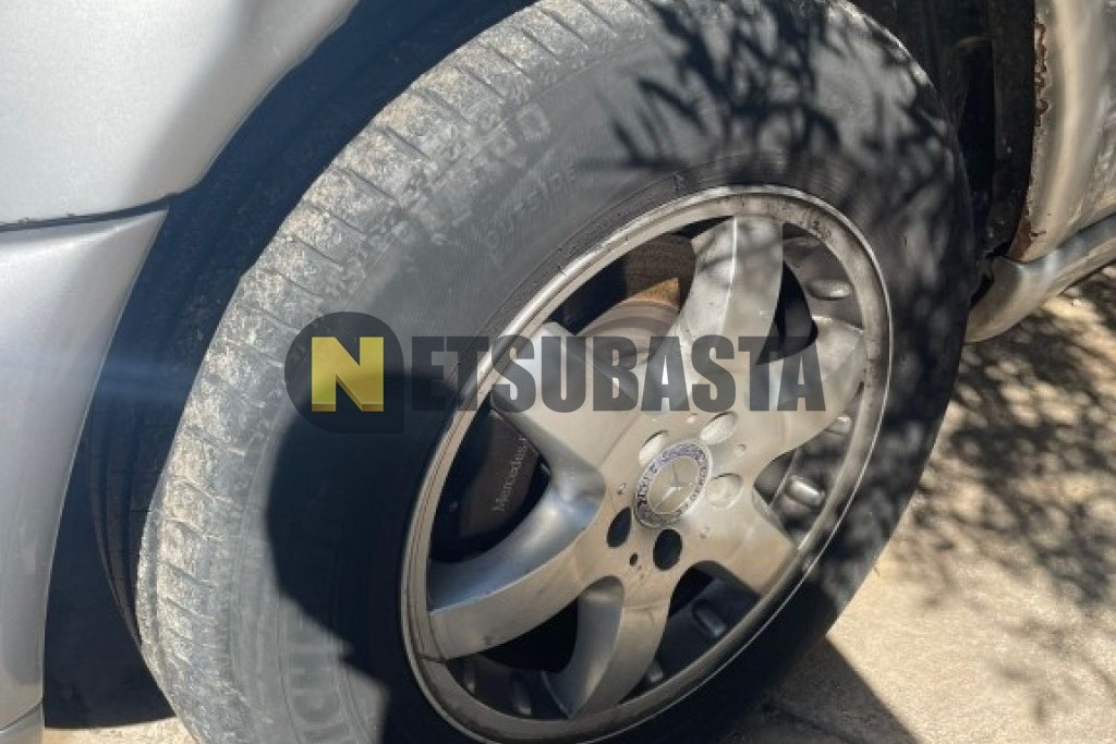 Mercedes-Benz ML 400 CDI 2003