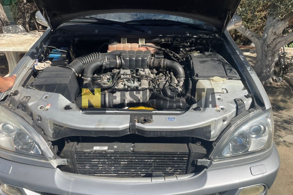 Mercedes-Benz ML 400 CDI 2003