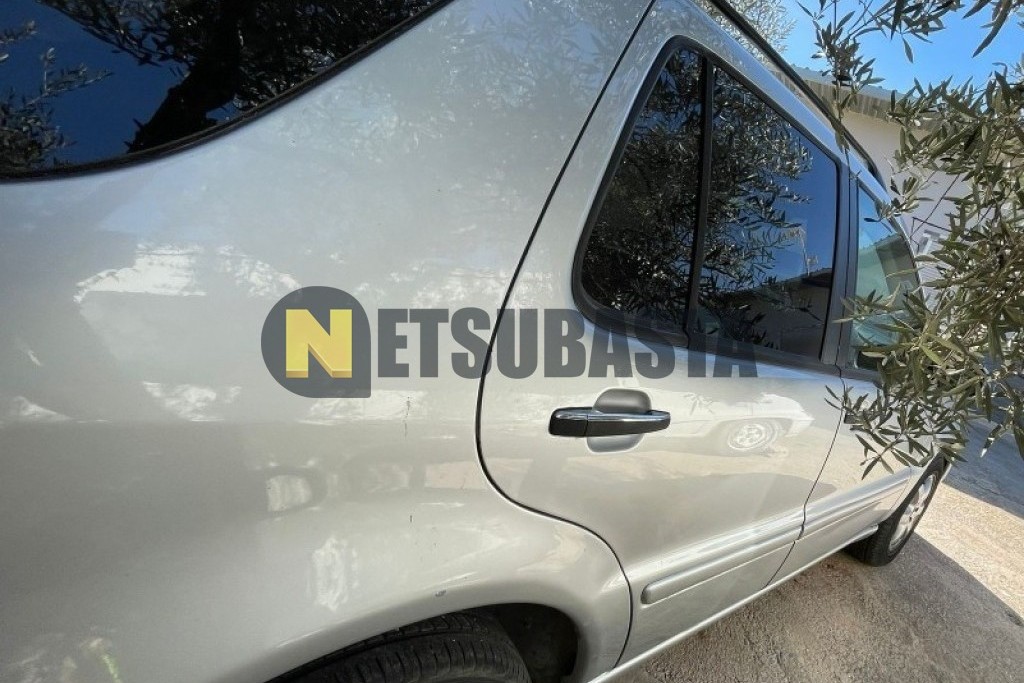 Mercedes-Benz ML 400 CDI 2003
