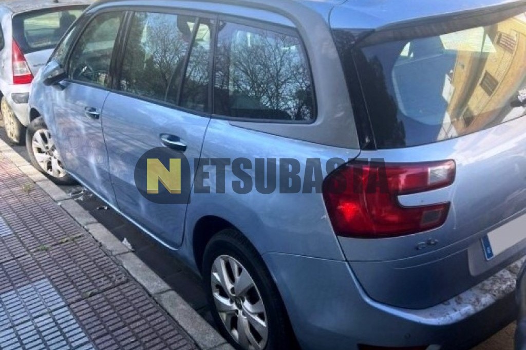 Citroën Grand C4 Picasso 1.6 e-HDi ETG6 2014
