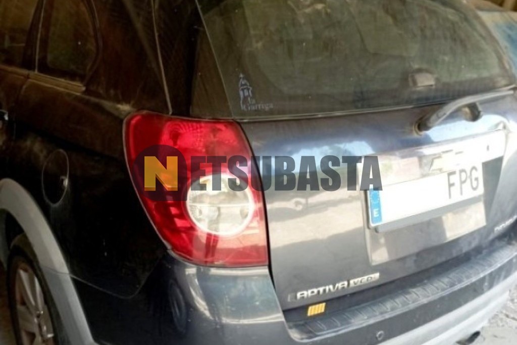 Chevrolet Captiva 2.0 VCDi 7 plazas 2007