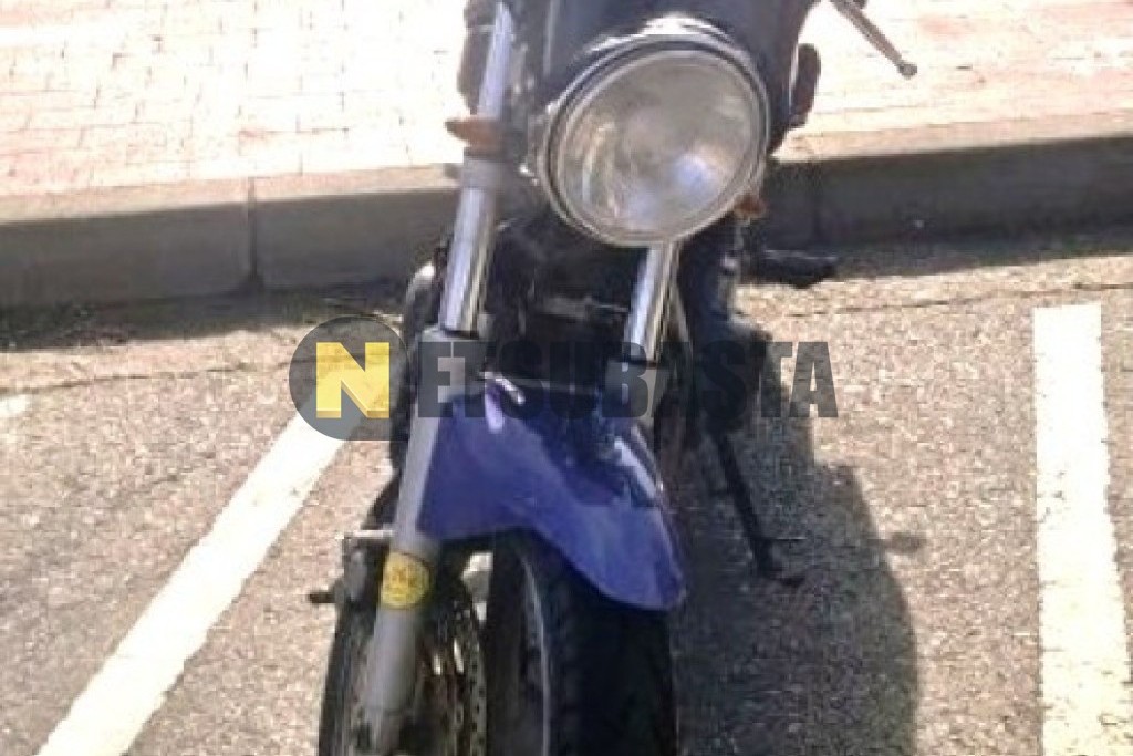 Suzuki GS 500 E 1991