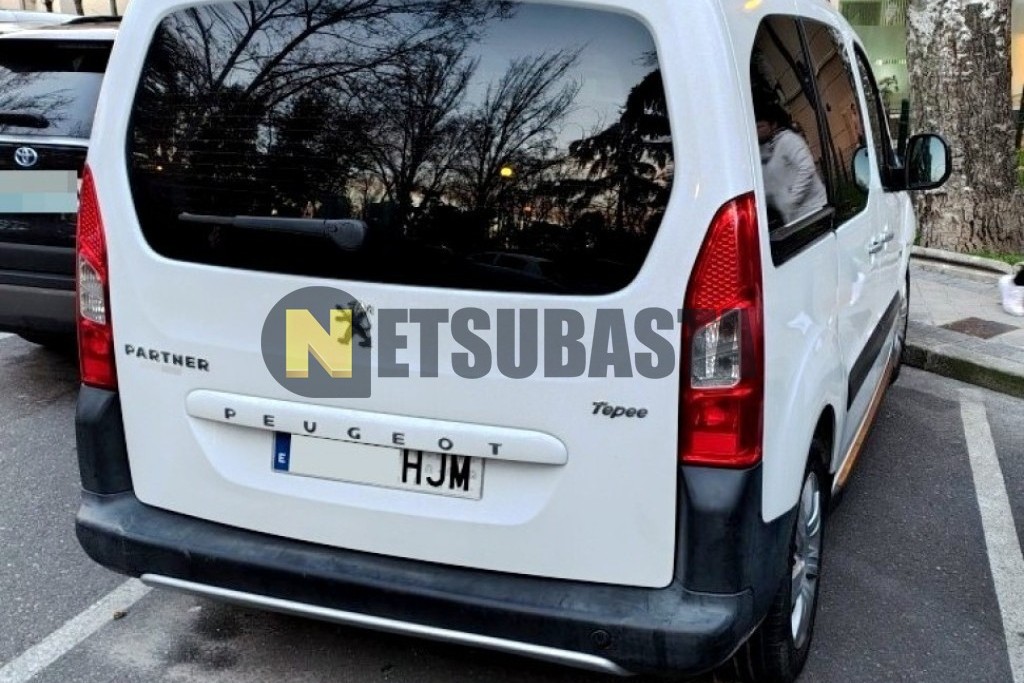 Peugeot Partner Tepee 1.6 HDi 2012