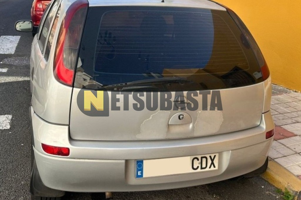 Opel Corsa 1.2 16v 2003