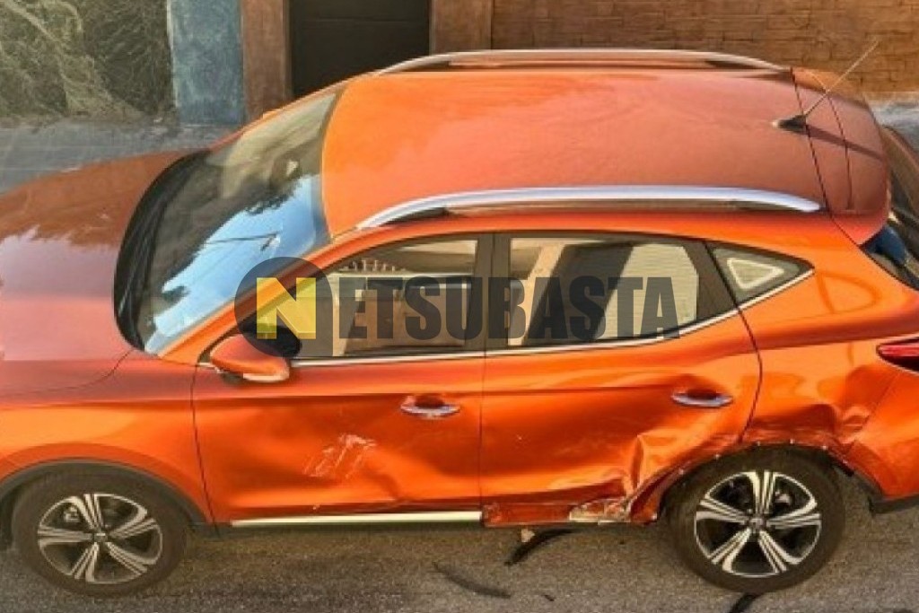 MG ZS 1.5 VTI-tech 2024